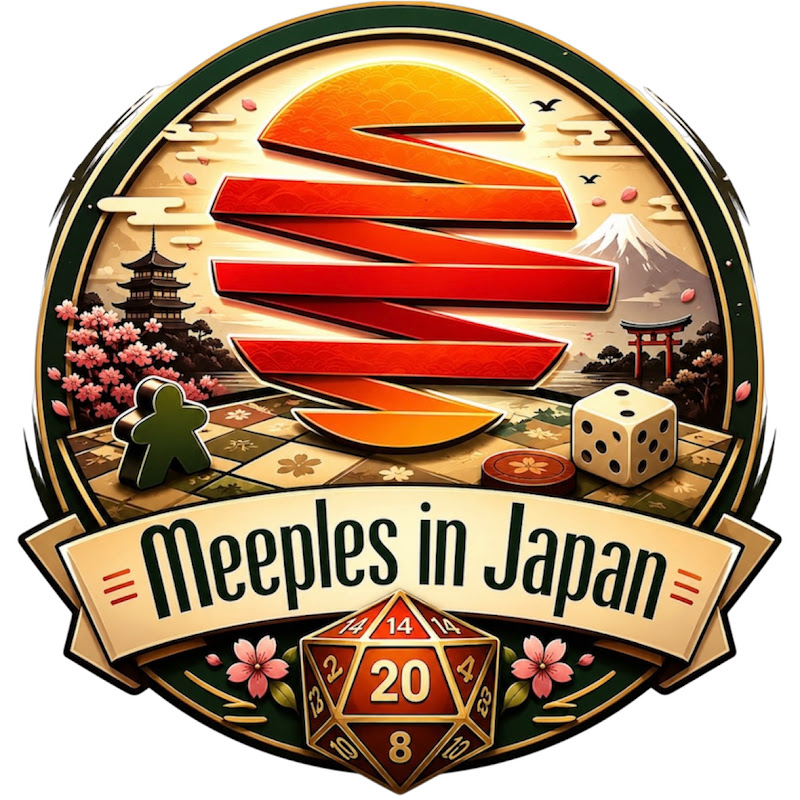 Meeples in Japan