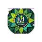 KJ Health Vibes logo