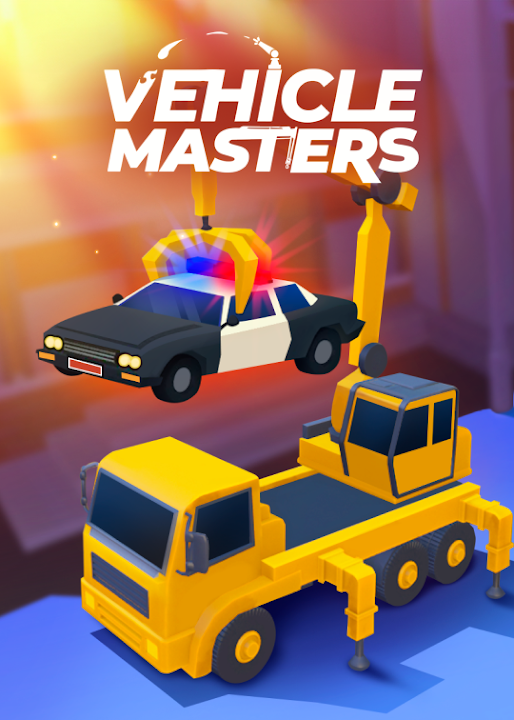 Vehicle Masters — cover art