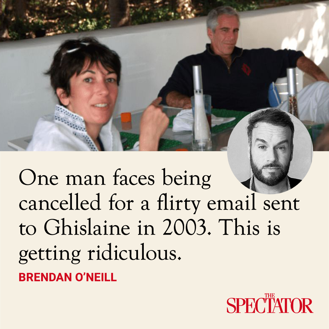 Post from The Spectator