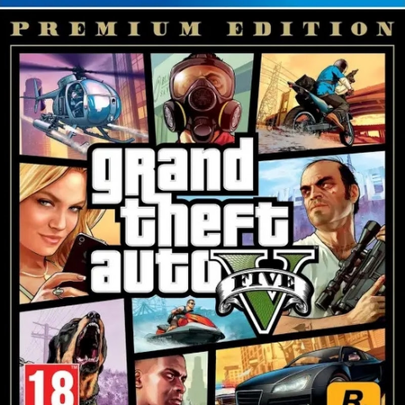GTA 5  PS4 