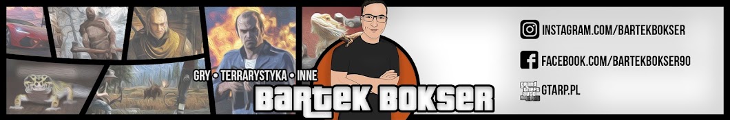 Bartek Bokser YouTube channel avatar