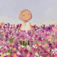 طالبة خامِس دُفعهَ 25 .