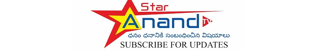Star Anand Ram Telugu Awatar kanału YouTube