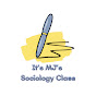 It's MJ's Sociology Class logo