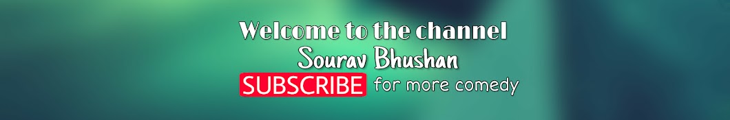 Sourav Bhushan Awatar kanału YouTube