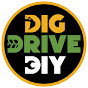 Neil Koch: Dig-Drive-DIY logo