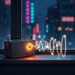 夜更けのラジオの画像