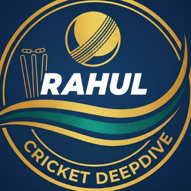 Rahul Cricket DeepDive Logo
