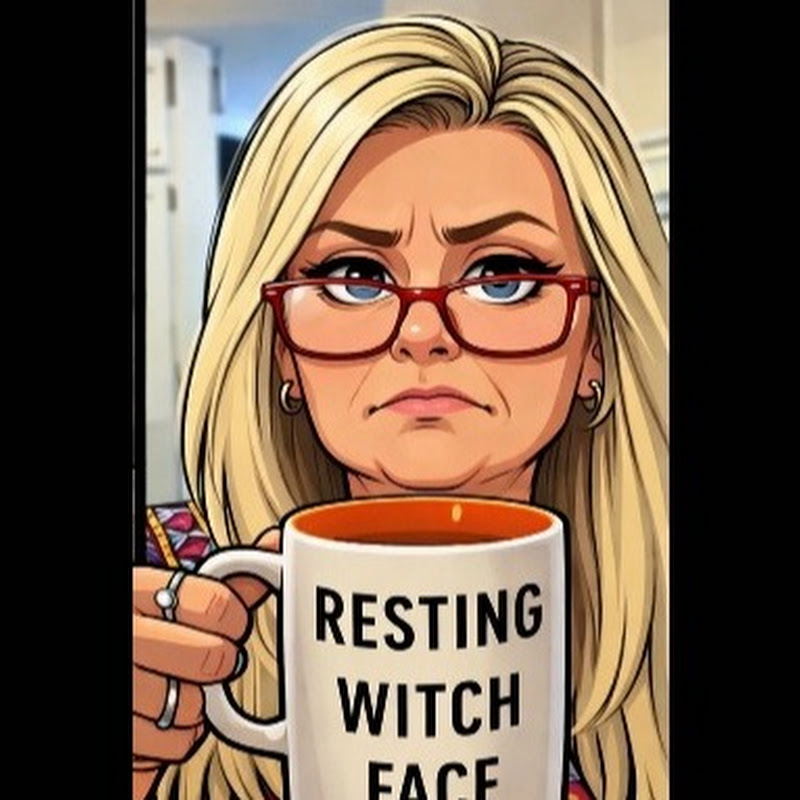 Life After 60, With Resting Witch Face 