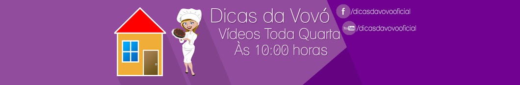 Dicas da VovÃ³ ইউটিউব চ্যানেল অ্যাভাটার