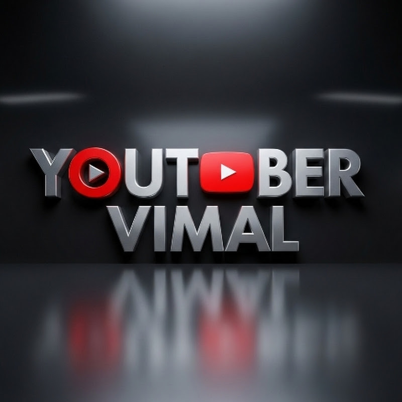 Youtuber Vimal