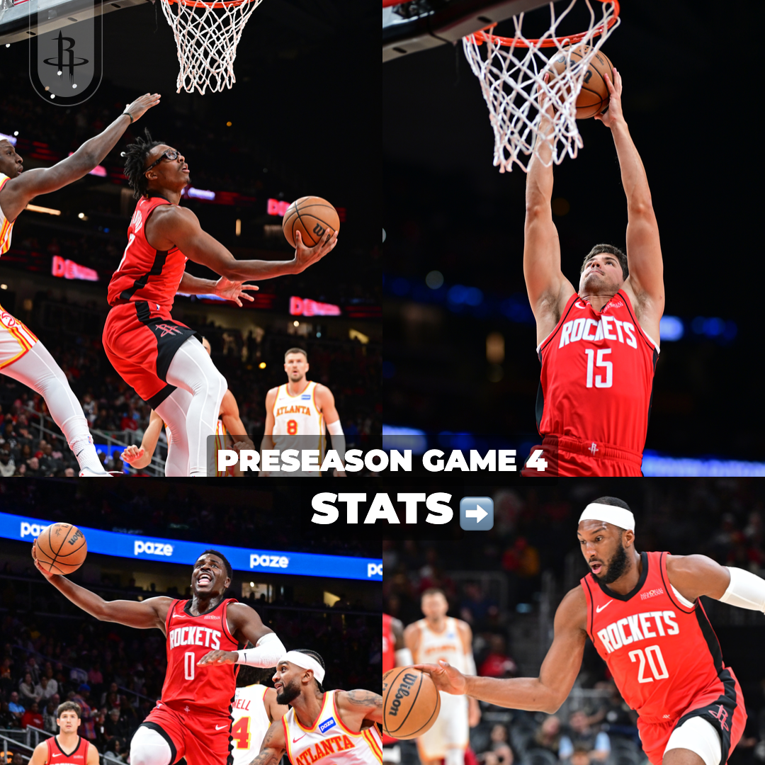 Post from Houston Rockets