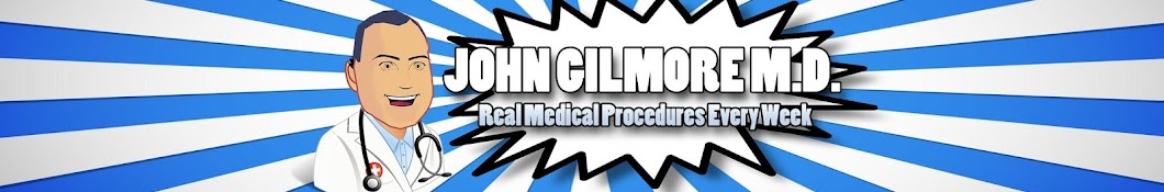 John Gilmore M.D. YouTube 频道头像