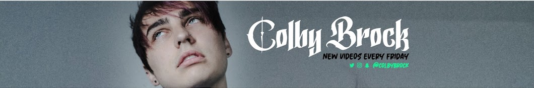 Colby Brock यूट्यूब चैनल अवतार