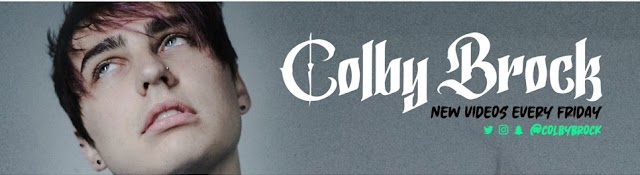 Colby Brock banner