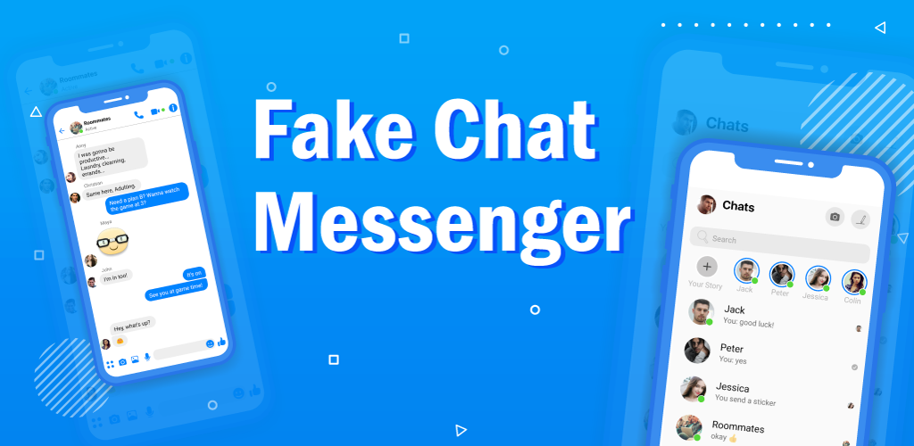 Messenger generator chat facebook fake Chat ScreenShot