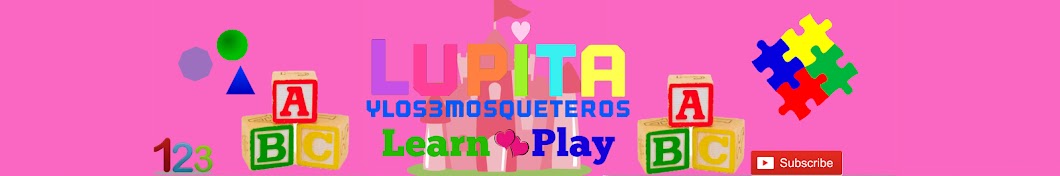 Lupita yLos3Mosqueteros YouTube channel avatar