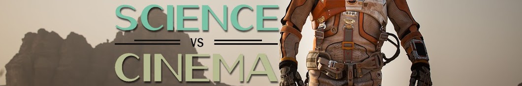 Science vs Cinema YouTube channel avatar