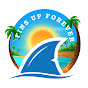 Fins Up Forever logo