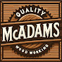McAdams Quality Woodwork logo