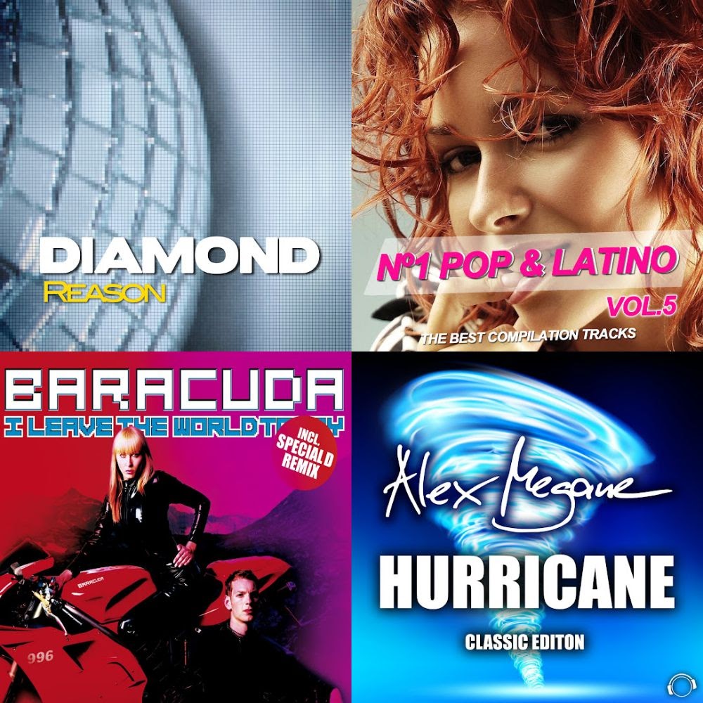 💃Eurodance Old - Cascada, Groove Coverage, Alex Megane, various,