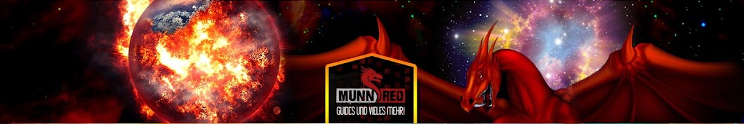 Munn Red رمز قناة اليوتيوب