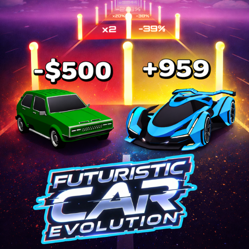 Futuristic Car Evolution