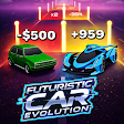 Futuristic Car Evolution icon