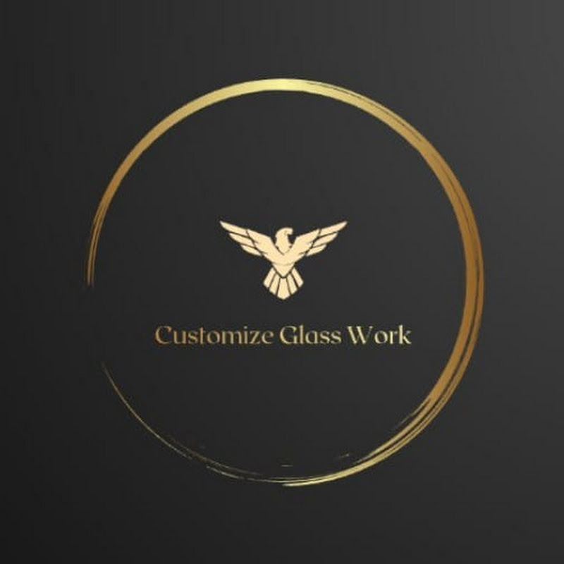 Customize glass work & Aluminium fabrication