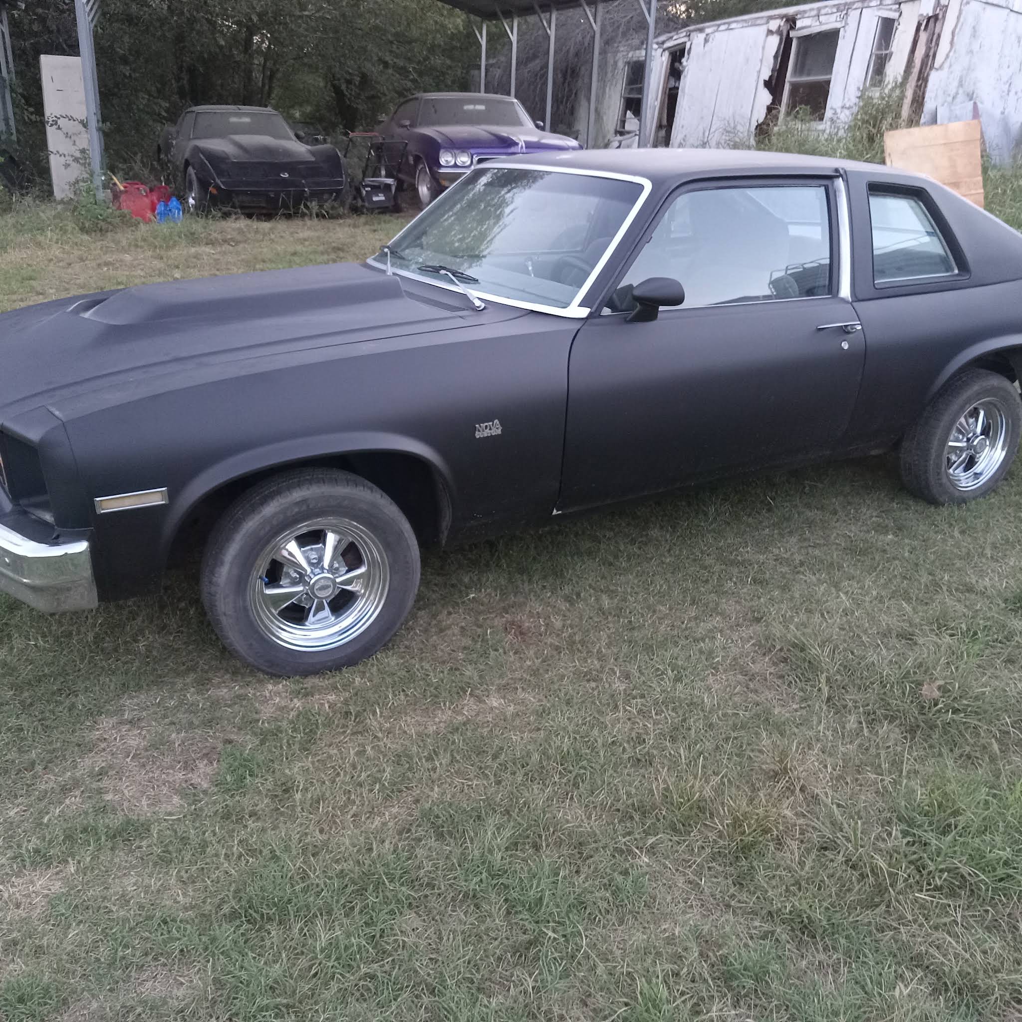 Post from Clunkers and Classics