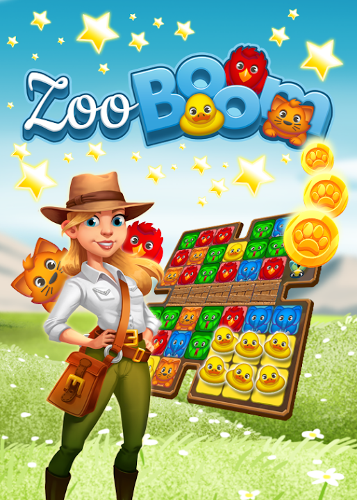 Zoo Boom — cover art