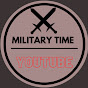 Military Time Youtube logo