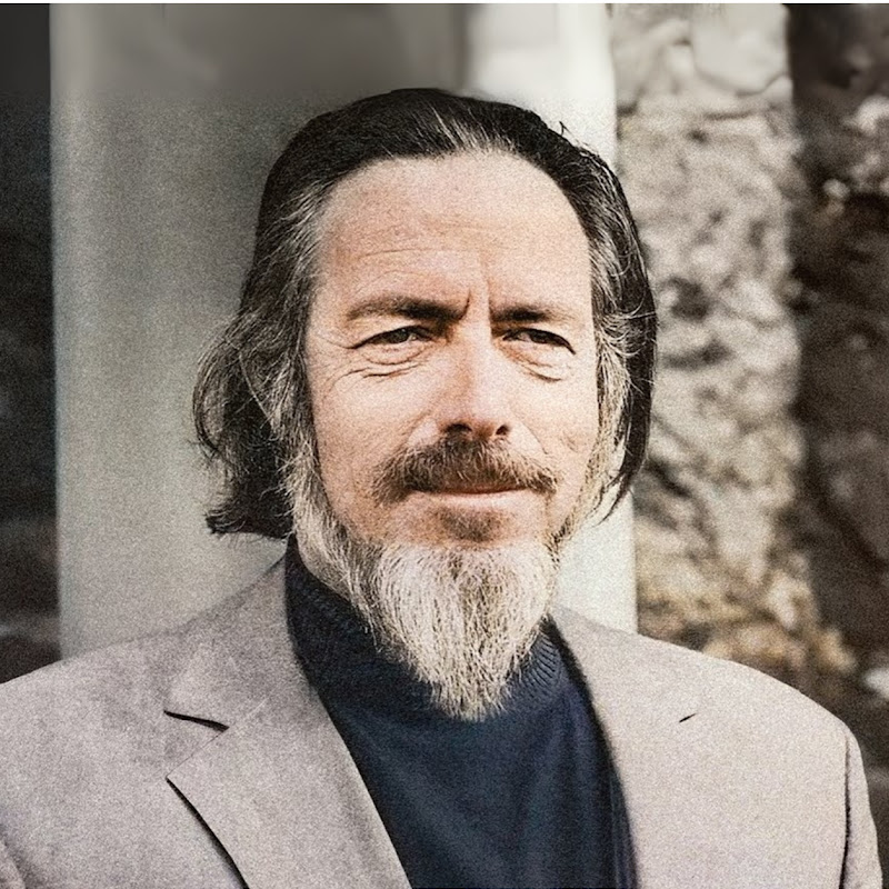 Whispers of Alan Watts Logo