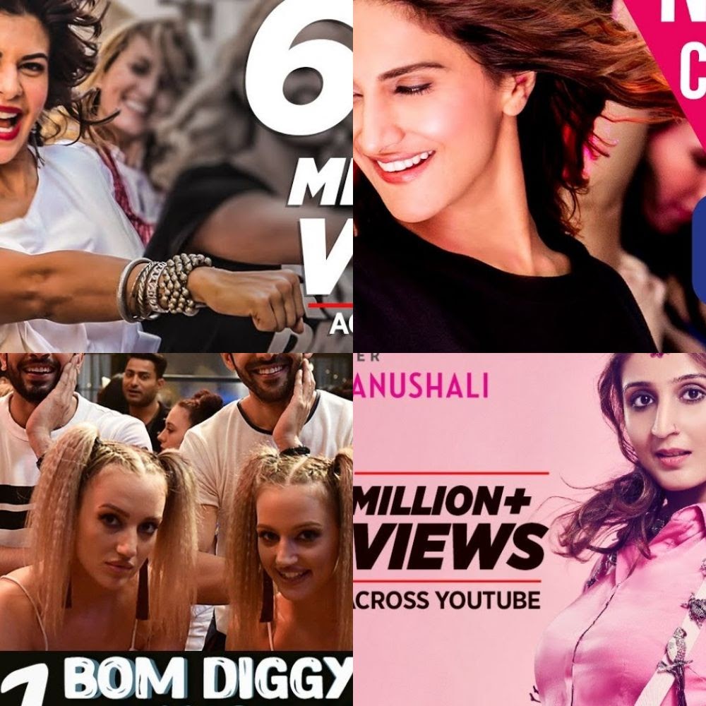 400 million views crossed indian songs playlist