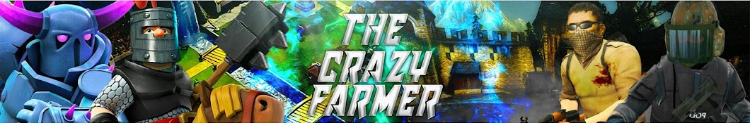 The Crazy Farmer ইউটিউব চ্যানেল অ্যাভাটার