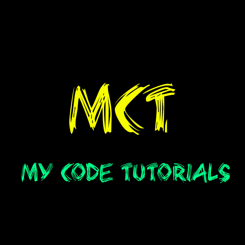 My Code Tutorials