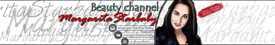 MargaritaStarbaby YouTube channel avatar