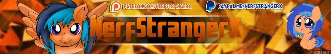NerfStrangerX YouTube channel avatar