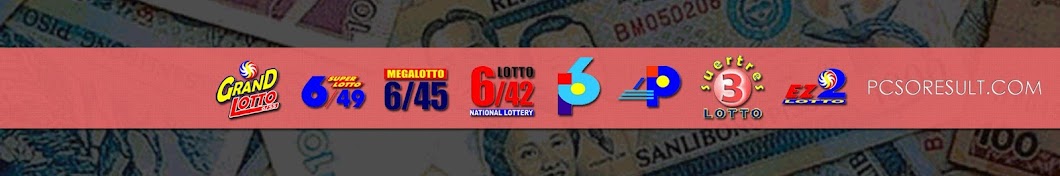 PCSO Lotto Results Avatar de chaîne YouTube