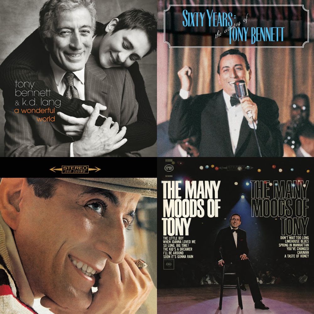 Tony's Favorite Love Songs