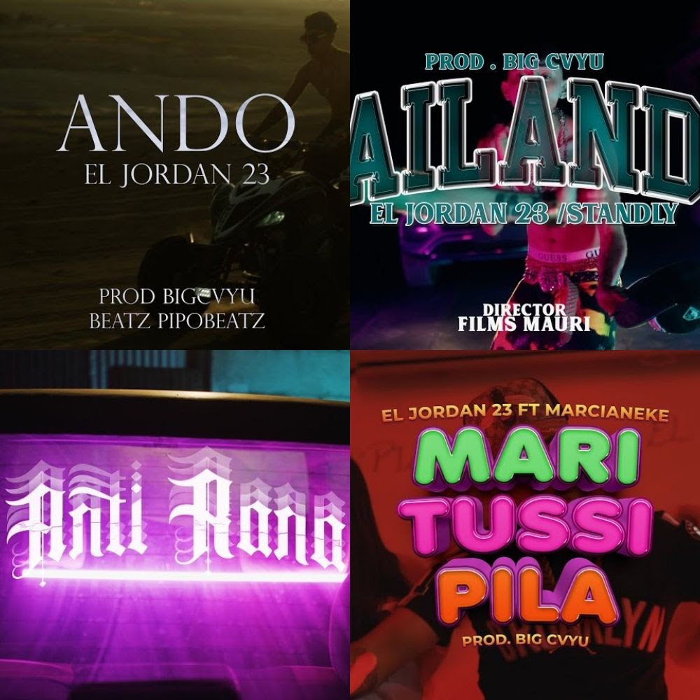 El jordan 23 ft remix