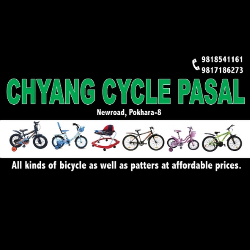Chayang cycle pasal new road  8 street 3 Pokhara  avatar