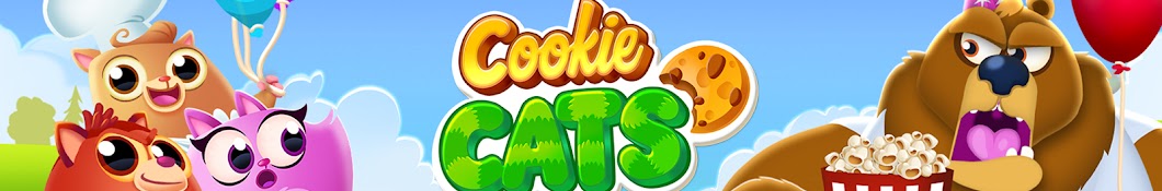 Cookie Cats ইউটিউব চ্যানেল অ্যাভাটার