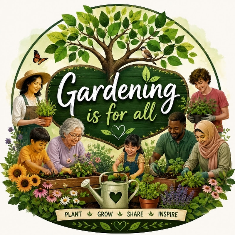 GARDENING IS FOR ALL🌱🌱