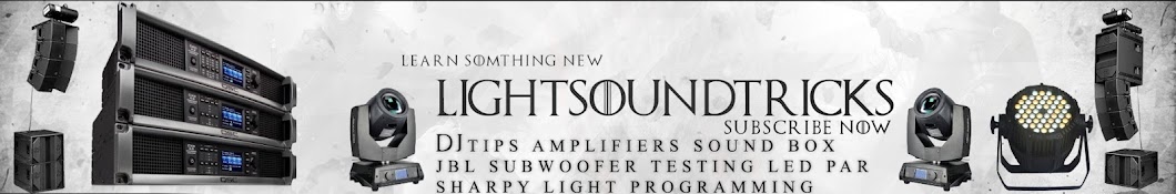 Light Sound Tricks YouTube-Kanal-Avatar