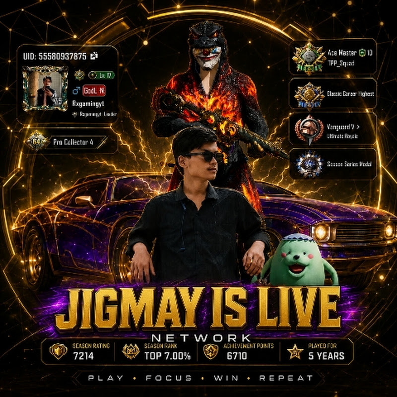 JIGMAY IS LIVE GAMING