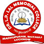 Dr.L P Lal Memorial College Lucknow logo