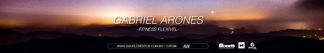Gabriel Arones - Fitness FlexÃ­vel YouTube channel avatar