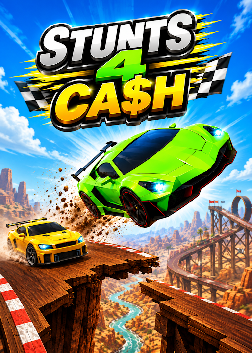 Stunts 4 Cash — cover art